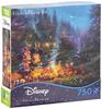 Ceaco Thomas Kinkade Disney Dream Collection Микки и Минни Милая костер 750 элементов пазл - - - -