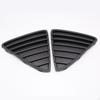 2 Pieces Grille Moulding BM5117K946AE Rubber Accessories Triangle for Focus MK3 Professional
