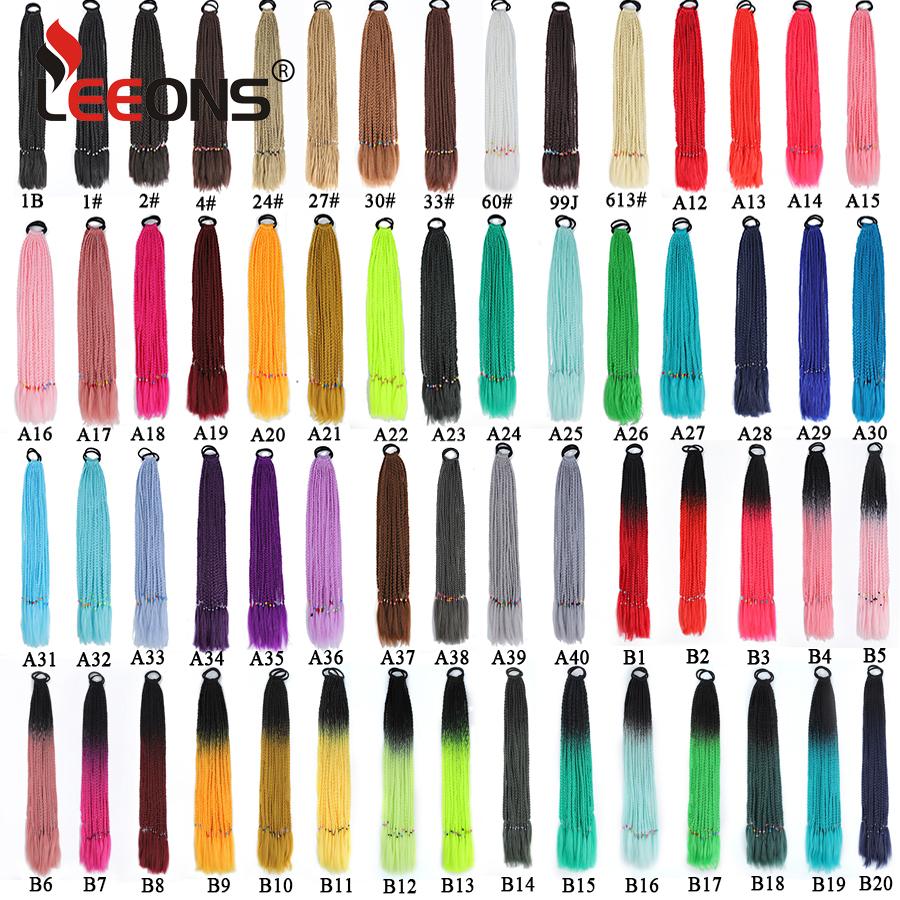 Плетеный хвост с резинкой, черный плетеный хвост ручной работы из термостойкого волокна, шиньоны с конским хвостом для девочек