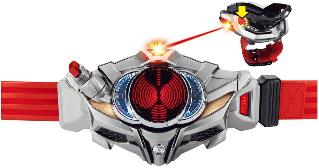 Kamen Rider Drive Henshin Belt DX Drive Driver & Shift Breath