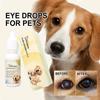 20ml Pet Eye Drops For Cats And Dogs To Remove Tear Marks To Eye Itching Mild Cleansing Eye Drops