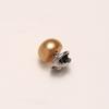 10pcs Needle Buckle DIY Decorative Safety Button Covers Imitation Pearl Button Brooch Pins  For Hats