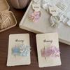 Beaded Bb Clip Children's Hair Band High Sense Versatile Girl Side Does Not Hurt Hair Card Headband