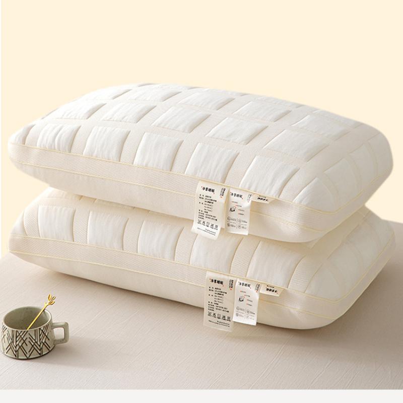 1 шт. Не сворачивайте подушку для хлеба, не деформируйте домохозяйство, студенты, одиночный анти-боковой сон, чтобы помочь вам спать, подушка для шейного отдела позвоночника