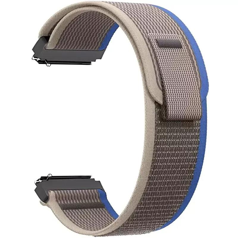 20mm 22mm Alpine Loop Strap For Garmin Vivoactive 6 5 4 3 Venu 2 3 Bracelet Garmin Forerunner 55 158 745 965 265 255 645 SQ SQ2