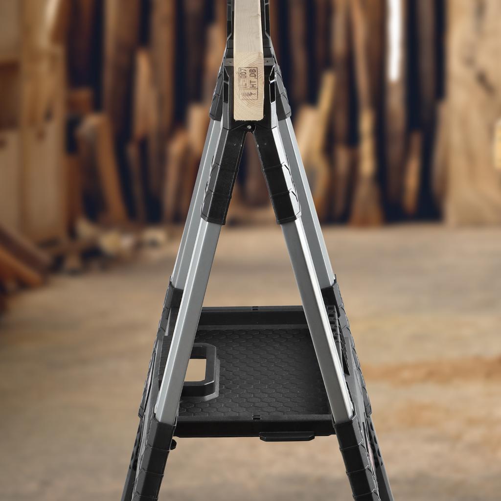 KETER Wood Cutting Workshop Stand Trestle