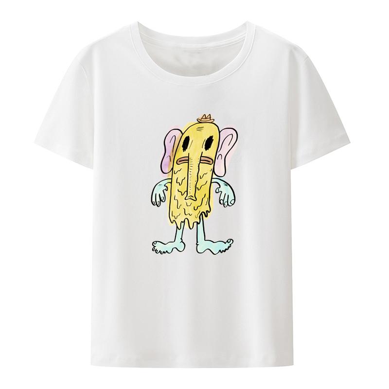 Gold Toof Graphic Print Tshirt Funny Tee Short Sleeve Humor Support Dropshipping Gothic Anime Tshirt Slim Camisa Cute Pair Punk