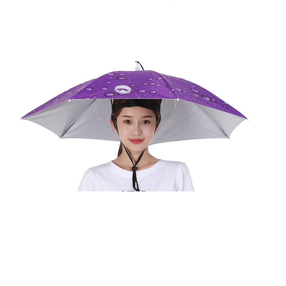 Шляпы Складные аксессуары Защита от ультрафиолета Рыболовная шапка Зонт Шляпа Зонт Шапки Рыбалка Зонт от солнца