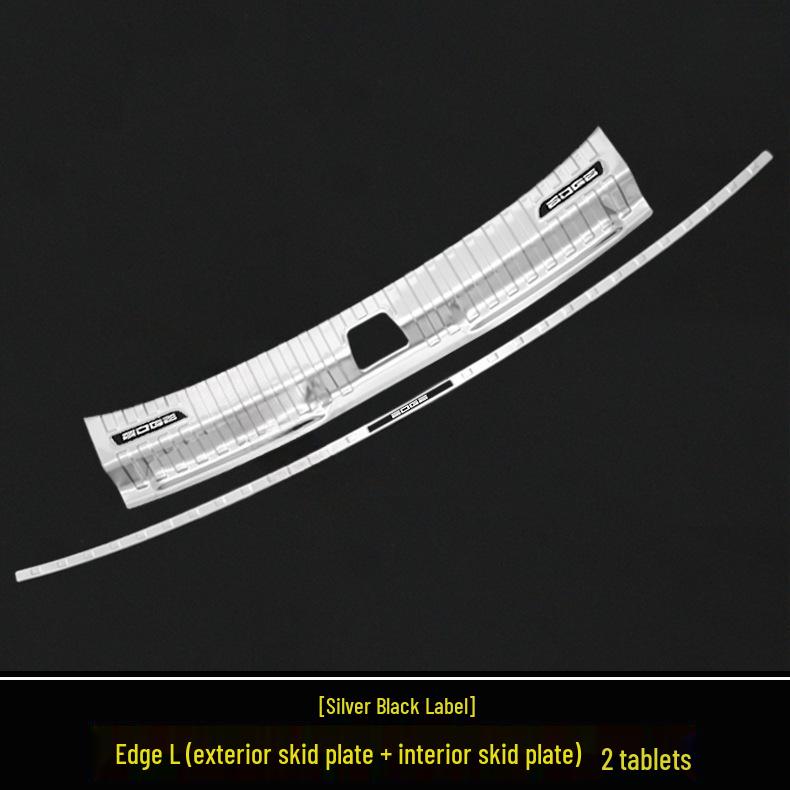 2023-2025 Ford Edge L: Door Sill Strips, Welcome Pedals, Stainless Steel Trunk Protector, Decorative Stickers
