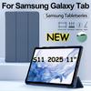 Новое для Samsung Galaxy Tab S11 A11 Plus A9 + S10 Lite FE S9 + 12.4 Чехол 11" 8..7 Складная подставка Мягкая задняя крышка из жидкого силикона