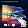Умный мини-проектор HY300Pro для улицы и дома с пузырьковой трубкой 180°