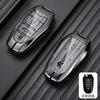 Zinc Alloy Leather Car Flip Remote  Key Case Cover Protector Shell Durable For Citroen C1 C2 C4 C6 C3-XR Picasso Grand DS3 DS5 akr256