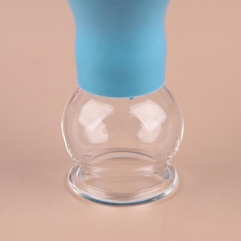 1 шт. бытовой стеклянный баночный медицинский инструмент для осушения антицеллюлитный массажер баночный