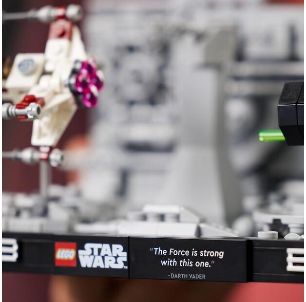 LEGO Star Wars 75329 Диорама: Штурм Звезды Смерти