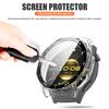 Tempered Glass Case for Huawei Watch GT6Pro 46mm Full PC Cover Screen Protector Bumper for Watch GT6Pro Protective Accessores
