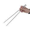 Stainless Steel Long Chopsticks High-temperature Resistant Extended Fried Chopsticks Commercial Heat-resistant Hot Pot Chopstick