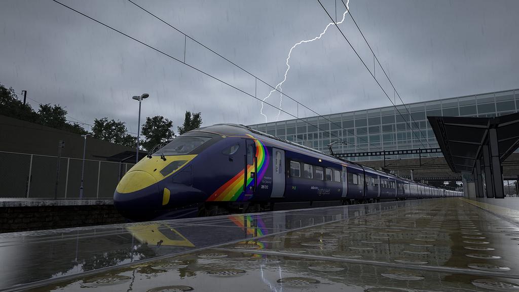 Train Sim World 3 North PS5 (Import Version America) -