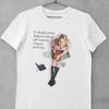 Vintage Bridget Joness Diary Funny Movie Quote Renee Zellweger Fan Art F T Shirt