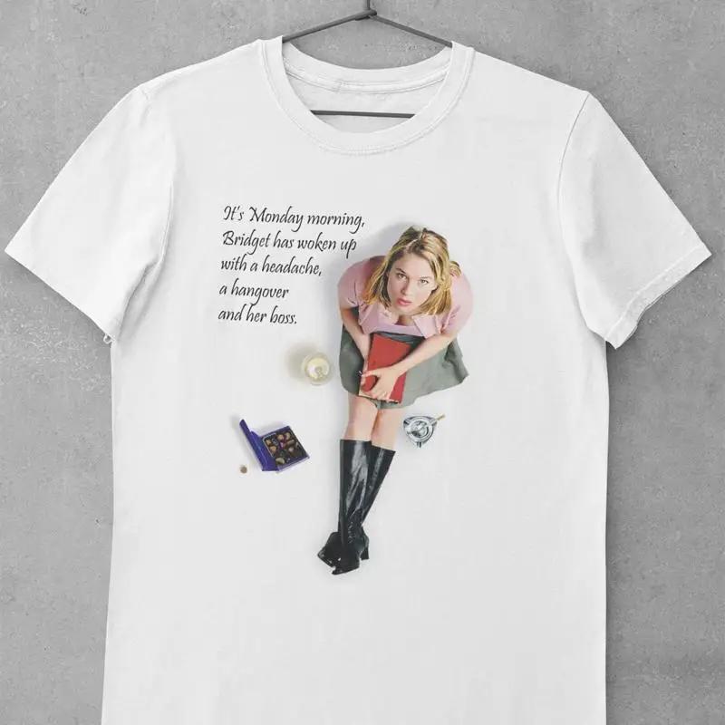 Vintage Bridget Joness Diary Funny Movie Quote Renee Zellweger Fan Art F T Shirt