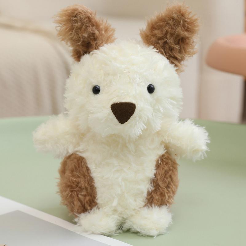 20Cm Soft Furry Plush Toys Kawaii Cute Fox Owl Pig Lamb Chick Duck Stuffed Animals Toys Pp Cotton Plushies Dolls Gifts Children