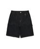 COVERNAT WOMAN Bermuda Denim Shorts Indigo