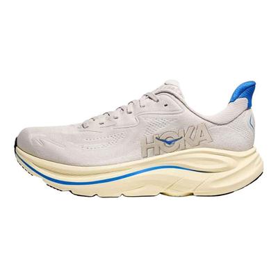 Hoka One One Clifton 10 Классические Универсальные Прочные Дышащие Беговые Кроссовки Мужские Кроссовки Бежевые 1162030-SCCV
