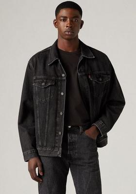 Демисезонная куртка Herren The Trucker Jacket Man blow away