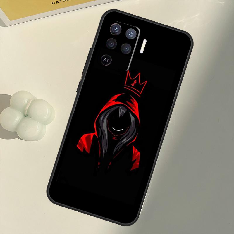 Чехол Devil Bad Boy с аниме для OPPO A53 A53S 2020 A5 A9 A31 A52 A72 A94 A74 A54 A83 A91 A93 A16 A15, задний чехол