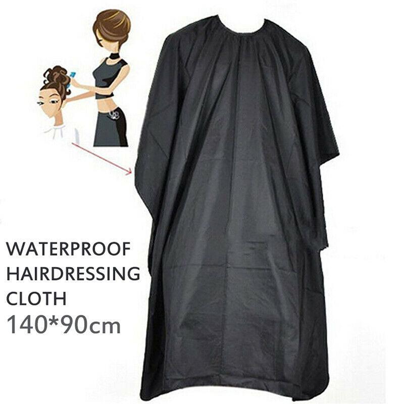 4 Colors Salon Barber Home Hairdressing Cape Cover Cloth DIY Hair Cutting Cloak Umbrella Cape Cutting Cloak Hair Shave Apron