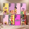 1PC T-Totally S-Spies Phone Case For Samsung S26,S25,24,23,22,30,21,10,9,Ultra,Plus,Lite,FE Soft Black Case