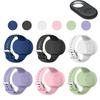 Silicone Kids Bracelet Waterproof Child Wristband for Samsung Galaxy SmartTag 2