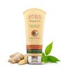 Lotus Organics + Очищающее средство для умывания лица для женщин и мужчин | 100% сертифицированный органический зеленый чай и имбирь | Контролирует акне и предотвращает высыпания | Уменьшает