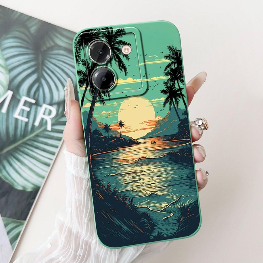 For Xiaomi Poco M7 Pro 5G Case Cute Rabbit Cat Cartoon Shockproof Silicone TPU Soft Cover on Xiaomi Poco M7 5G M 7 M7Pro 5G Capa