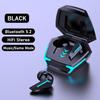Bluetooth 5.2 Wireless Game Headset Low Latency E-Game Headphone Noise Cancelling E-Sport Earphone HIFi Stereo In-Ear TWS Earbuds With Mic