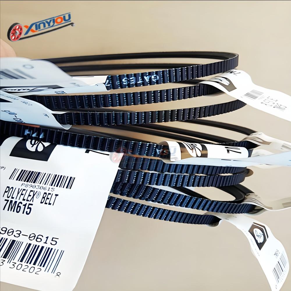 11M710/730~~2240/2300 Japan MITSUBOSHI and USA POLYMAX Polyurethane Wide Angle Belt for Mechanical Equipment Transmission
