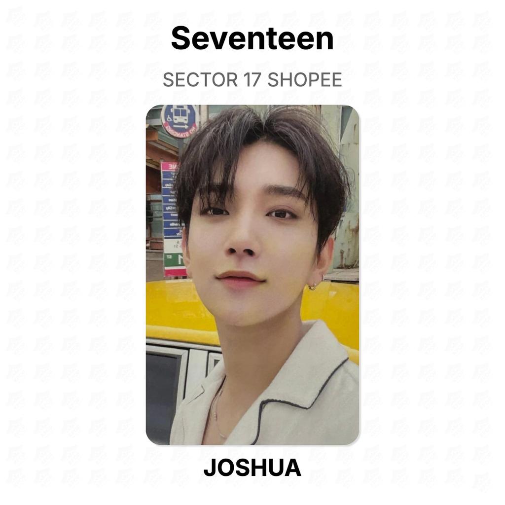 Seventeen SECTOR 17 SHOPEE Официальная фотокарточка