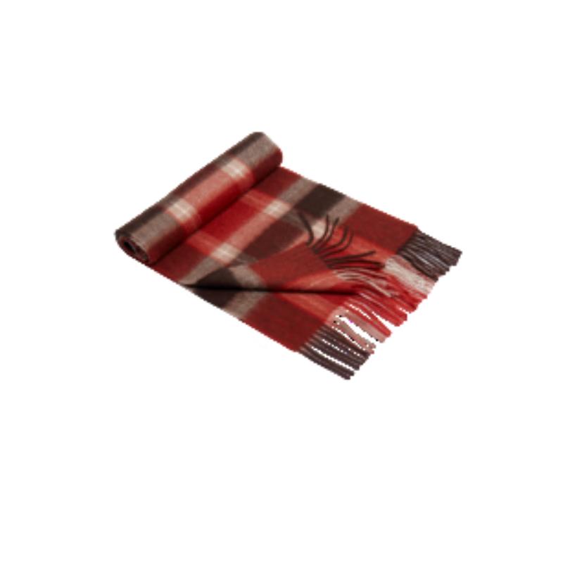 SIYUTANG Lamb Wool Plaid Scarf