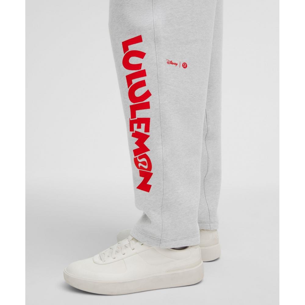 Disney X Lululemon Steady State Pant Heathered Silver Drop