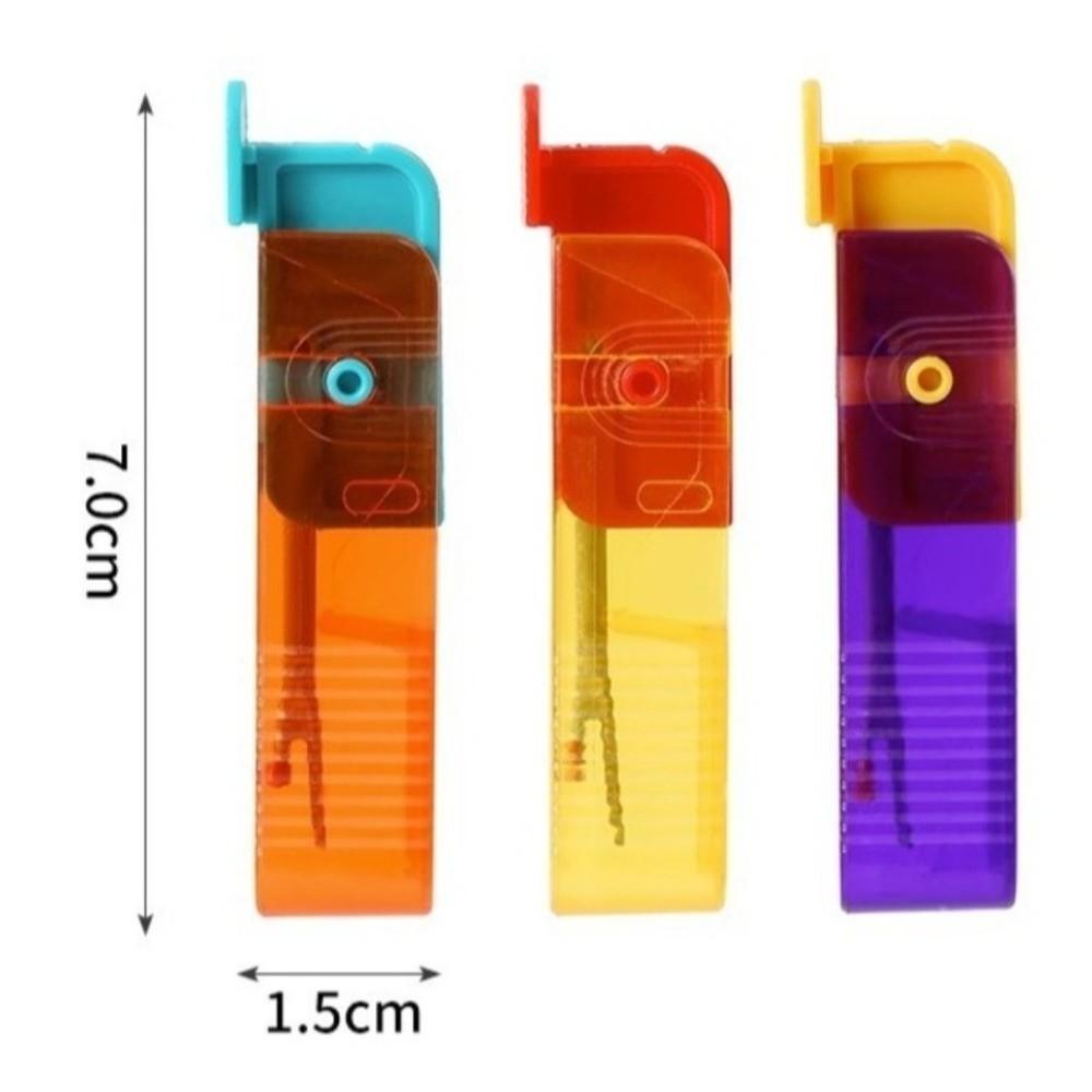 Multifunctional Seam Ripper Tool Steel Thread Remover Hand Sewing Stitch Unpicker Needlework