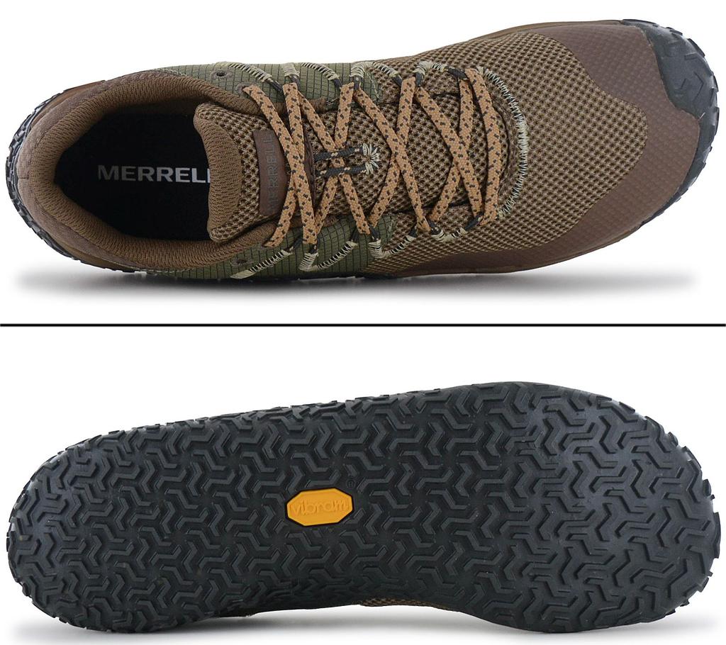 Merrell Trail Glove 7 - Мужские босоногие походные ботинки Barefoot Коричневые J068597 ОРИГИНАЛ