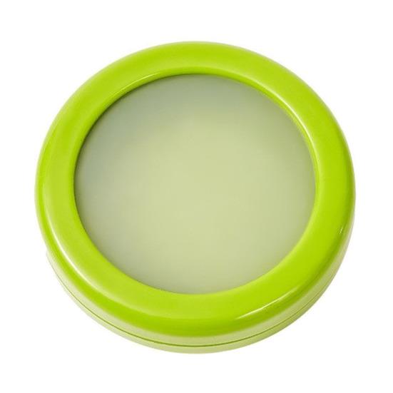 Refrigerator Storage Container Silicone Fruit Storage Box with Twist-Off Lid BPA Free Easy To Clean Reusable Fridge Fruit Fresh-keeping Box