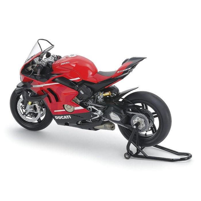 Tamiya 1/12 Motorcycle Series No.143 Ducati Superleggera V4 with Racing Kit Plastic Model 14143