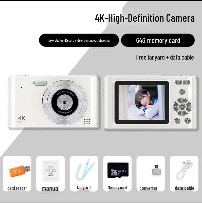 Портативная мгновенная камера HD начального уровня для студентов и вечеринок