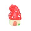 Good Mushroom House Resin Figurine Craft Plant Pot Fairy Garden Decor Garden Ornament