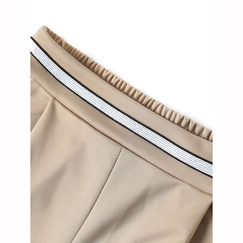 Женские брюки летние брюки семь четвертей брюки для мамы прямые брюки тонкие с высокой посадкой свободные повседневные брюки