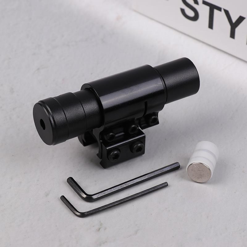Self-Locking Infrared Laser Aiming Laser Red Dot Aiming Sight Metal Laser Aiming