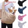 Comfortable Dog Bag Pet Crossbody Shoulder Bag Portable Outdoor Travel Cat Puppy Sling Carrier Bag Pet Carrying Supplies