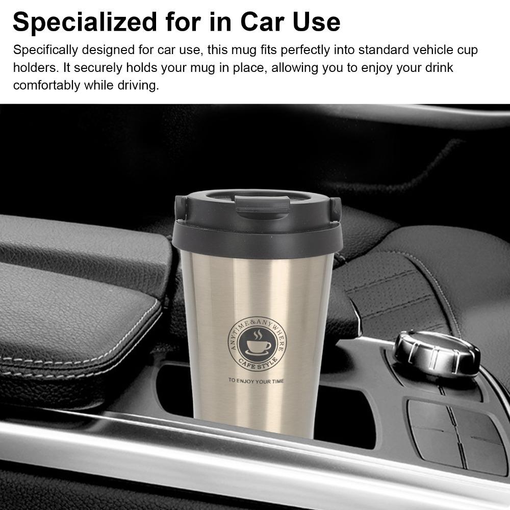 Stainless Steel Travel Coffee Mug Leakproof Stainless Steel Coffee Cup Daily Use