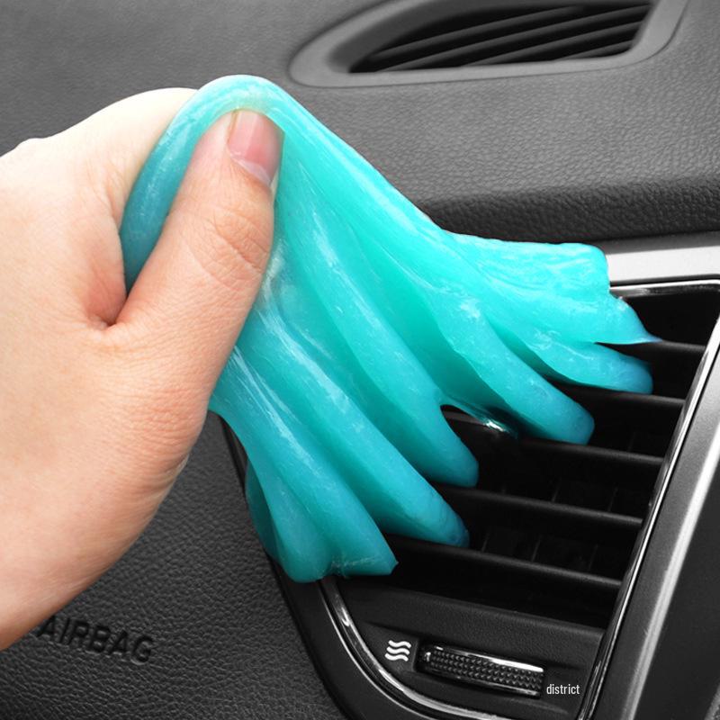 Soft Car Interior Cleaning Glue - Dust Remover and Gap Cleaner