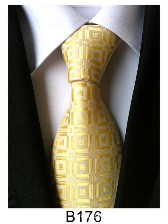 Мужской галстук ручной работы из полиэстерового шелка – повседневный, официальный или профессиональный